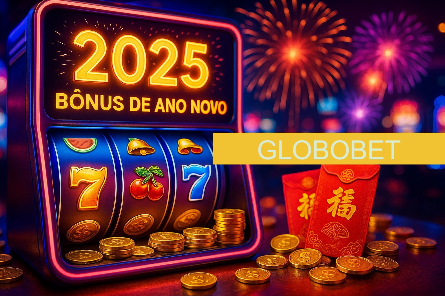 Promoções de Ano Novo no GLOBOBET